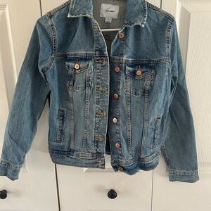 Old Navy Light Blue Denim Jacket